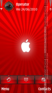 iphone Theme-Screenshot