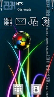 Windows Abstract Theme-Screenshot