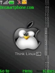 Linux theme theme screenshot