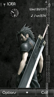 Capture d'écran Final Fantasy thème