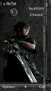 Final Fantasy 1 theme screenshot
