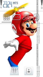 Super Mario 09 theme screenshot