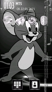 Capture d'écran Jerry 07 thème