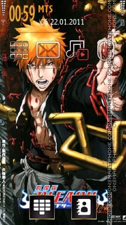 Ichigo 08 theme screenshot