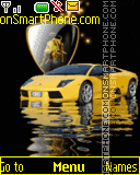 Lamborghini Animated tema screenshot