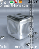 Nokia ice cube animated tema screenshot