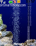 Fish animated theme screenshot