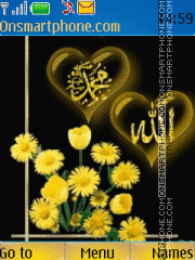 Capture d'écran Allah Muhammad thème