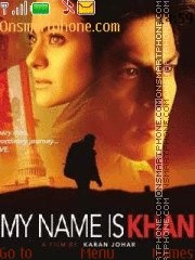 My name is Khan es el tema de pantalla