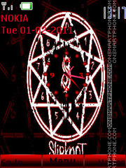 Slipknot theme screenshot