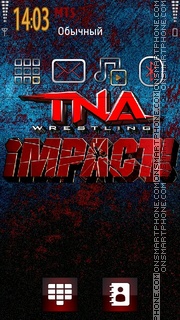 Скриншот темы Tna Impact