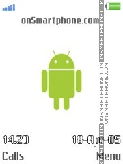 Android es el tema de pantalla