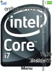 Capture d'écran Intel 03 thème