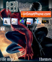 Spiderman3 tema screenshot