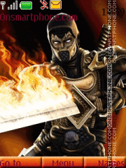 Capture d'écran Mortal Kombat thème