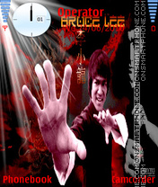 Скриншот темы Bruce Lee