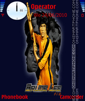 Bruce Lee Game Of Death tema screenshot