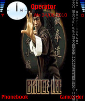Bruce Lee Kung Fu Legend tema screenshot