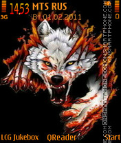 Wolf-style tema screenshot
