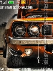 Capture d'écran Old American Cars thème