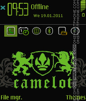 Camelot tema screenshot