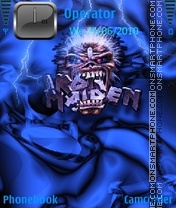 Iron Maiden theme screenshot