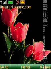 Tulips theme screenshot