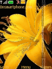 Flower tema screenshot