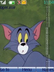 Tom a Jerry 2 tema screenshot