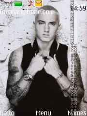 Capture d'écran Eminem 20 thème
