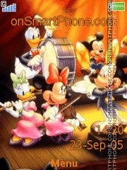 Mickey Mouse 14 theme screenshot