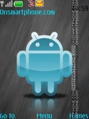 Android Icons tema screenshot