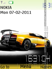 Lamborghini 03 es el tema de pantalla