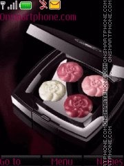 Chanel cosmetics Theme-Screenshot