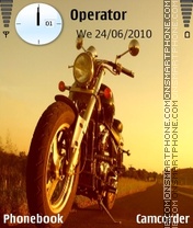 Harley-LP Theme-Screenshot