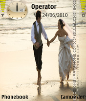 Wedding4 theme screenshot