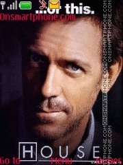 Hugh Laurie Theme-Screenshot