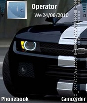 Camaro tema screenshot
