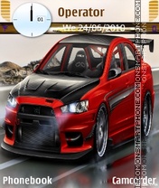 Race Car 2011 Theme-Screenshot