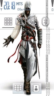 Assassins Creed 05 theme screenshot