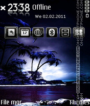 Amazing view 02 tema screenshot