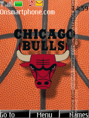 Chicago Bulls 03 theme screenshot