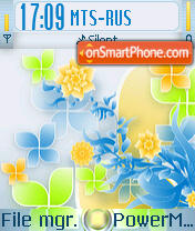 Spring 02 Theme-Screenshot