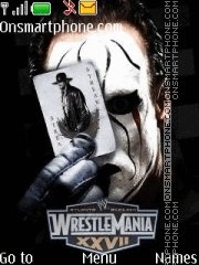 Sting Vs Undertaker tema screenshot