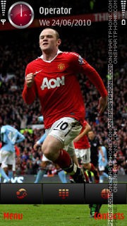 Rooney 12.02 by di_stef es el tema de pantalla