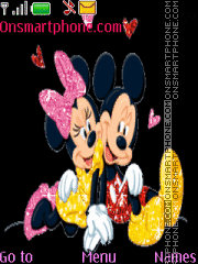 Mickey's Valentine Theme-Screenshot