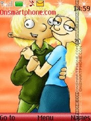 Arnold and Helga theme screenshot
