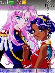 Capture d'écran Shoujo Kakumei Utena thème