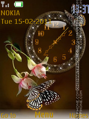Papillon theme screenshot