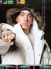 Capture d'écran Eminem 21 thème